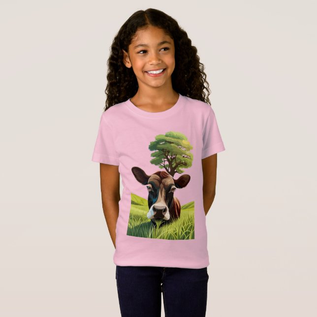 Moo-ning for a Massage T-Shirt (Front Full)