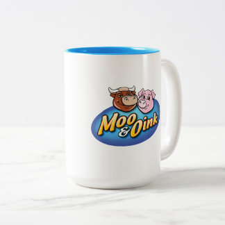 Moo & Oink Coffee Mug