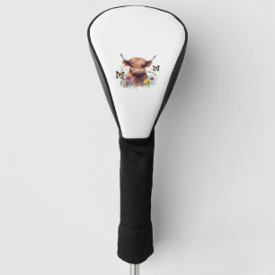 Moo-rry Christmas Classic T-Shirt Golf Head Cover