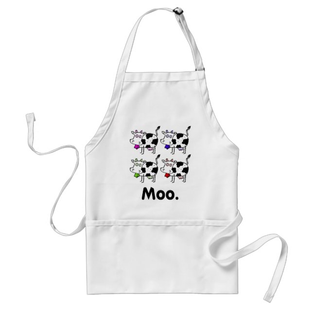 MOO. STANDARD APRON (Front)
