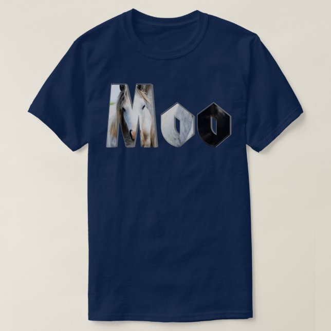 Moo T-Shirt (Design Front)