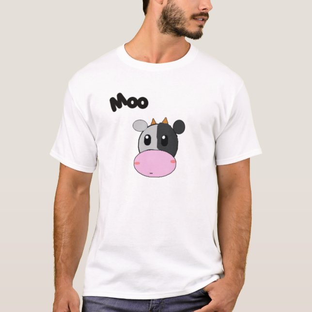 Moo T-Shirt (Front)