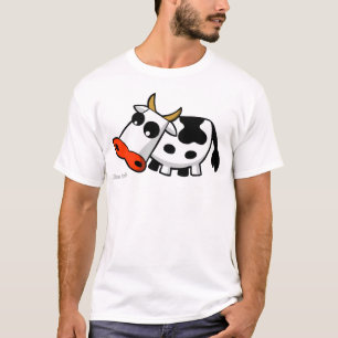 Moo the black and white cow T-Shirt