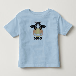 Moo - Toddler Fine Jersey T-Shirt