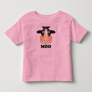 Moo - Toddler Fine Jersey T-Shirt T-Shirt