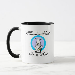 Moo-velous New Aunt Tshirts and Gifts Mug