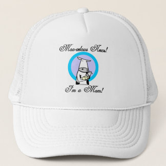 Moo-velous New Mum Tshirts and Gifts Trucker Hat