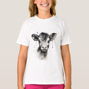 👕🐄 "Moo-velous Tee" - Cow Print T-Shirt 🐄👕