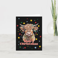 Moo-y Christmas Cow Pun