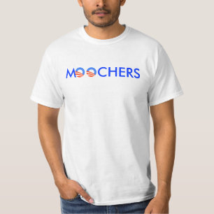 Moochers White T-Shirt