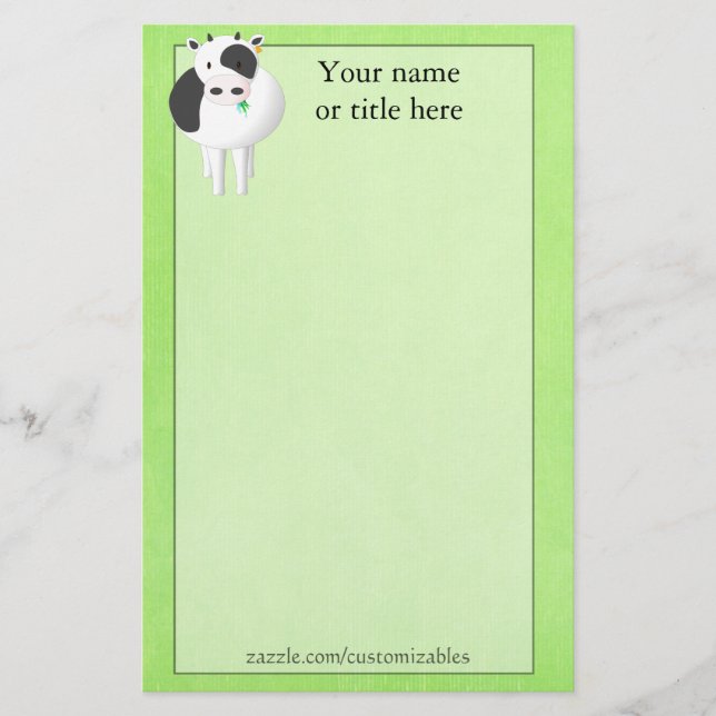 Moocow Stationery (Front)