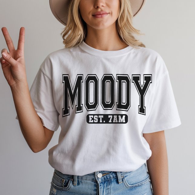 Mood 7AM Shirt Sarcastic Saying Sweatshirt for her (mood 7am shirt, mood 7am sweatshirt, funny sarcastic shirt, sarcastic quote shirt, sarcastic saying)