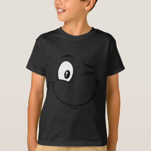 Mood bites peek face funny family reunion T-Shirt