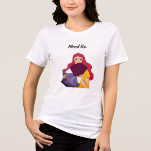 Mood Fix Graphic T-Shirt Tri-Blend Shirt