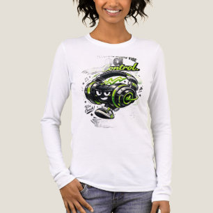 Mood in Control Headphones Long Sleeve Tee