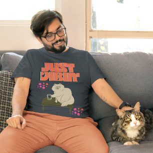 Mood: Just Vibin’, Not Behavin’ T-Shirt