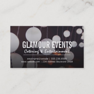 Mood Lighting Business Card