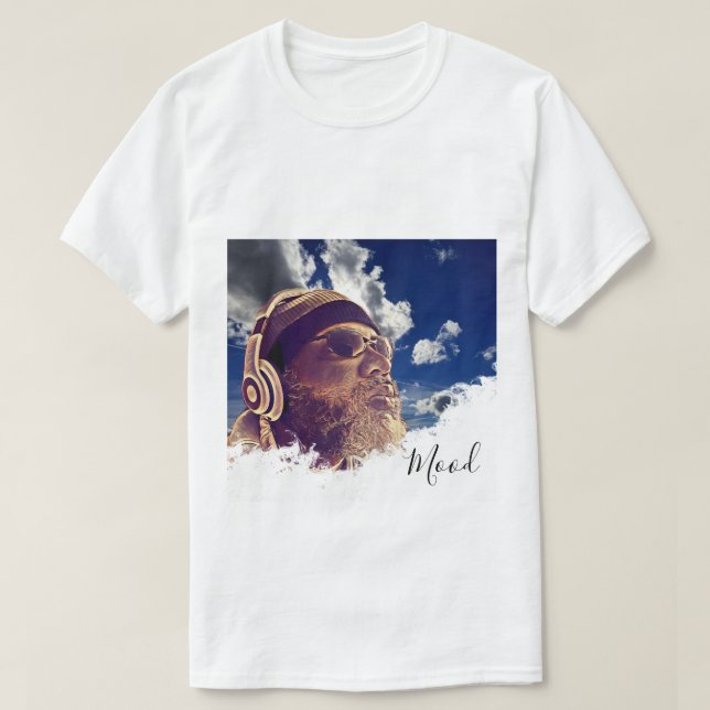 Mood Men's Basic T-Shirt (Design Front)