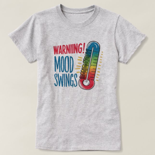 Mood Metre T-Shirt (Design Front)