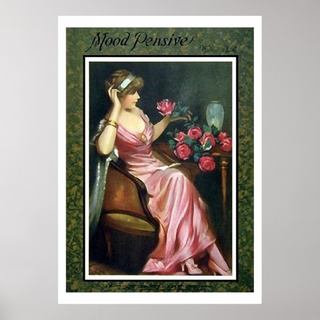 Mood Pensive Poster (Front)