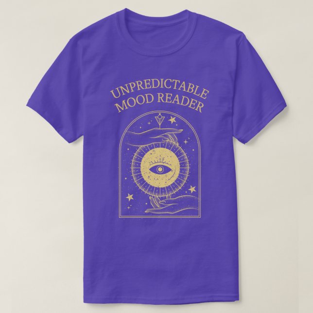Mood reader bookish for book lovers T-Shirt (Design Front)