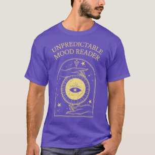 Mood reader bookish for book lovers T-Shirt