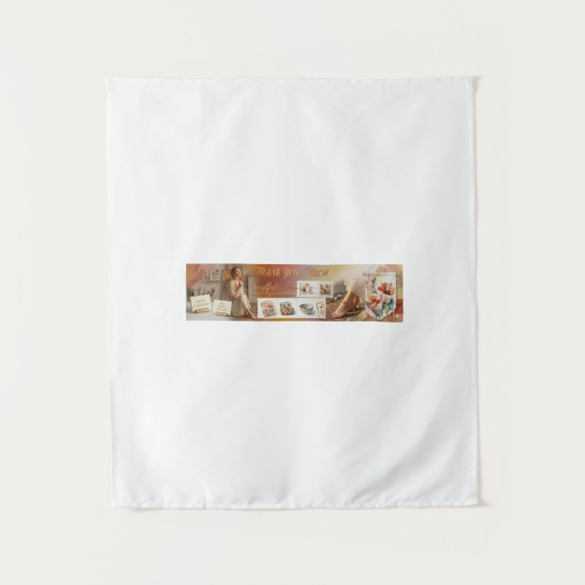 "Mood Setter Tapestry - Small 34x40" | Fun & Versa (Front)
