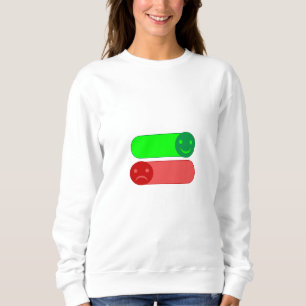 Mood Switch Emoji Women’s Hoodie / Sweatshirt