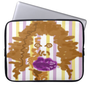 Mood T-Shirt Laptop Sleeve