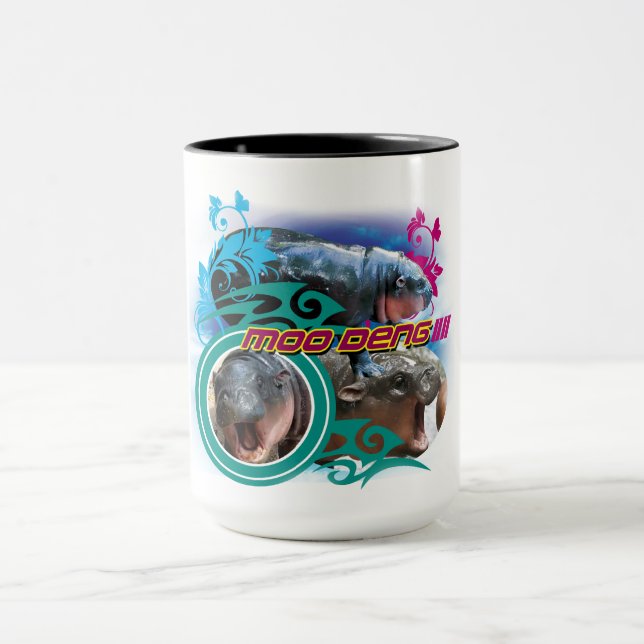 MooDeng2 Mug (Center)