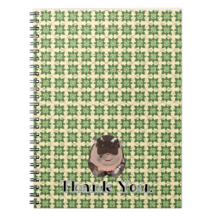 Moodeng hippo Thailand style. Notebook