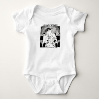 Moodoo Cows Of New Orleans Funny Baby Bodysuit