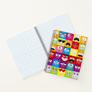 Moods and Emoticons Notebook