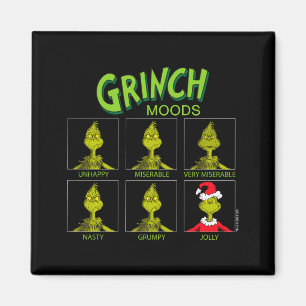 Moods Chart Christmas Edition Magnet