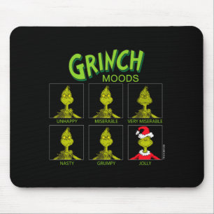 Moods Chart Christmas Edition Mouse Pad