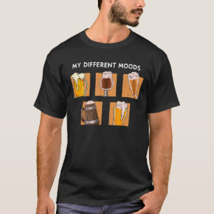 Moods Of Beer Craft Beer Vintage Home Brew 1 T-Shirt