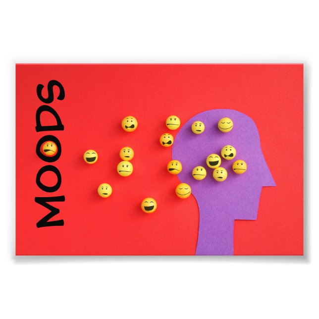 Moods Photo Print (Front)