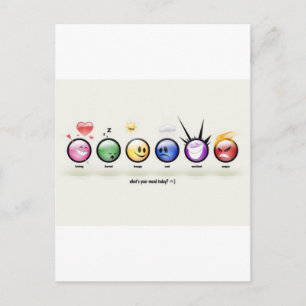 moods postcard