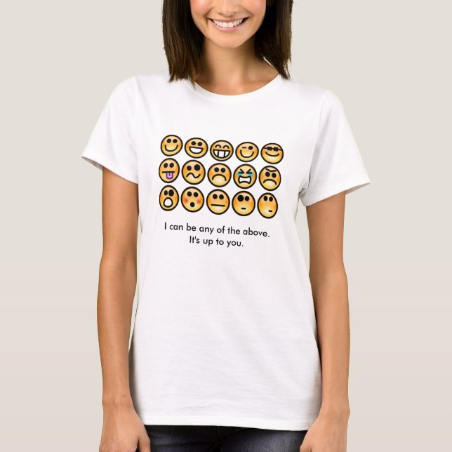 Moods T-Shirt (Front)