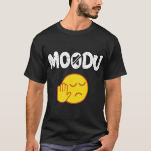 Moodu Tamil Shutup funny quote    T-Shirt