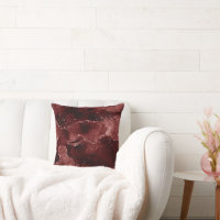 Moody Agate | Henna Blood Red Garnet Jewel Tone