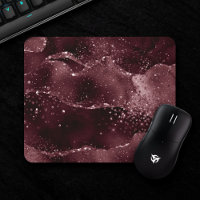 Moody Agate | Wine Bordeaux Sangria Merlot Maroon