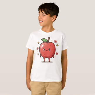 Moody Apple Kids T-Shirt