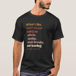 Moody Athlete Boho Vintage T-Shirt