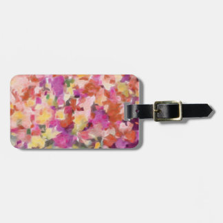 Moody Blooms Luggage Tag