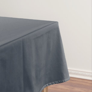Moody blue, ash blue  tablecloth