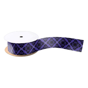 Moody Blue Satin Ribbon