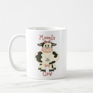 Moody Cow Coffee Mug