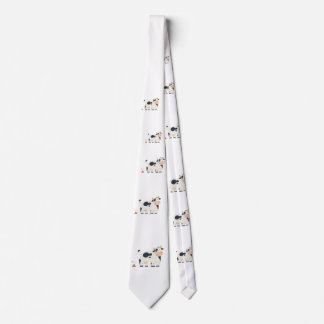 “Moody Cow” funny tie gift for him