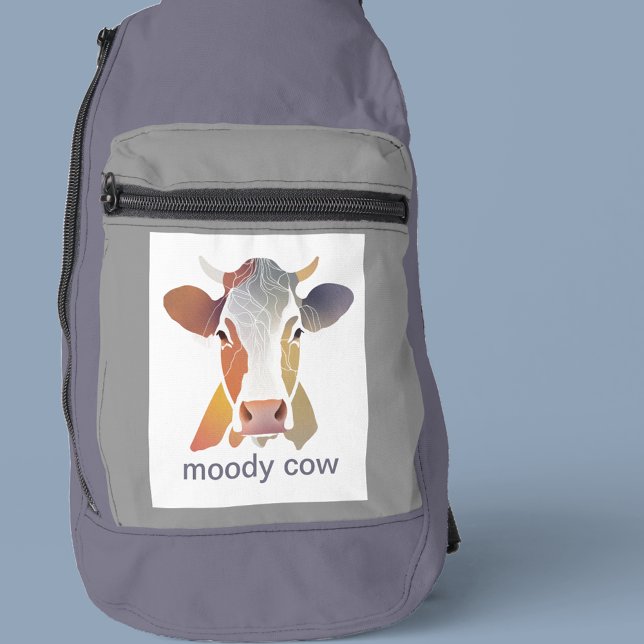 Moody Cow Sling Bag (Creator Uploaded)